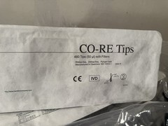 HAMILTON CO-RE TIPS with Filters 7×480 50uL