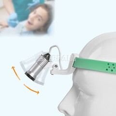 ETERFANT Lightweight Silicone Headlight Lamp Dental Surgery Medical 5W LED US