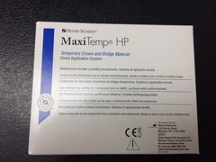 Temporary Crown & Bridge Material Cartridge MaxiTemp B1 50mL + short free tips