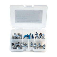Dental Matrix Bands Ring Sectional Matrice Clamp Wedges Fit Palodent V3 System