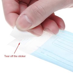 200x Instrument Sterilization Pouches Bags Nail Tools Grade Paper Dental Pouch