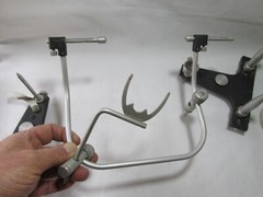 NICE USED SEMI ADJUSTABLE SPECIAL DENTAL ARTICULATOR “ESCUDO” MADE IN ARGENTINA