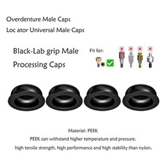 Dental Zest Locator Overdenture Abutment & Accessories for Multi Implant Systems