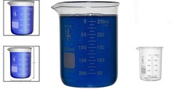 250ml Borosilicate Graduation Beaker – Lightweight and Thermal Shock Resistant