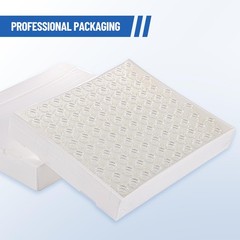1000PCS 3ml Glass Vials Headspace Vials Lab Vial Lab Sample vials 20mm Crimp top