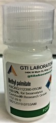 Methyl palmitate, 100.0%, for bioanalysis, Certified® Research Grade 5g