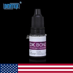 10X Dentex Dental Light Cure Dentin Enamel Bonding Resin Adhesive One Step 5mL