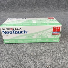 Lot of 5 – Microflex NeoTouch 25-101 Small Neoprene Gloves 1FEW9 Box of 100