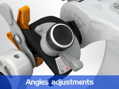 10X BIOART A7 Plus Standard Semi-Adjustable Articulator Facebow High Precision