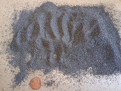 Titanium, Granular. -20 + 80 mesh. 1 lb. Free Shipping