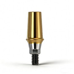 US Dental Ti Standard Straight Abutment W/Replica Screw fit Hiossen ET Regular