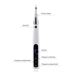 Dental Wireless Orthodontic Interproximal Stripping Handpiece+Strips /Brackets