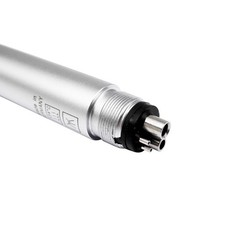 2x Sirona T3 Racer Dental High Speed Handpiece LED Fiber Optic 4Hole Push button