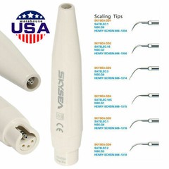 SKYSEA Dental Scaler Handpiece / Scaling tips GD1-GD6 for DTE SATELEC Scaler