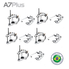 5pcs BIOART A7 Plus Standard Semi-Adjustable Articulator Facebow High Precision