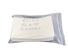 (95) Lab ELISA Adhesive Plate Sealing Film Covers for 96-Well Microtiter Plates