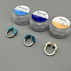 Dental Sectional Matrix Bands M4 Metal Matrices Clamp Matrix Bands Plier USA