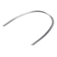 AZDENT Dental Orthodontic Super Elastic Niti Round Arch Wires Ovoid Form U/L