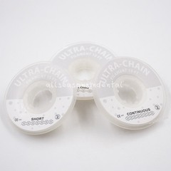 1x Dental Orthodontic Elastic Ultra Power Chain Long /Short /Closed Transparent
