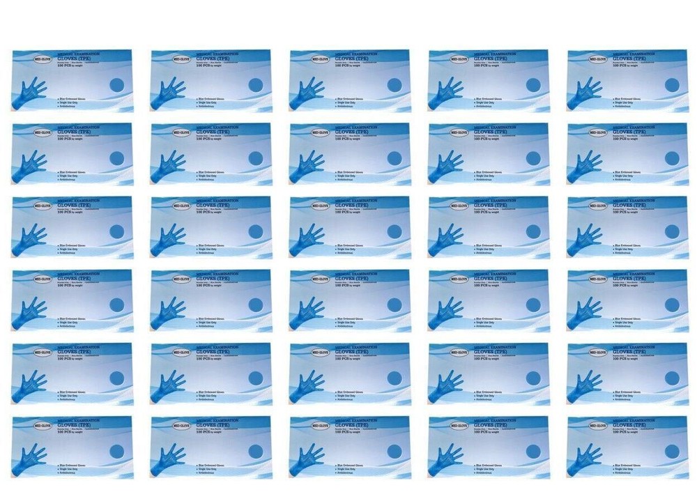 Medical Examination Gloves Large Case of 3000
