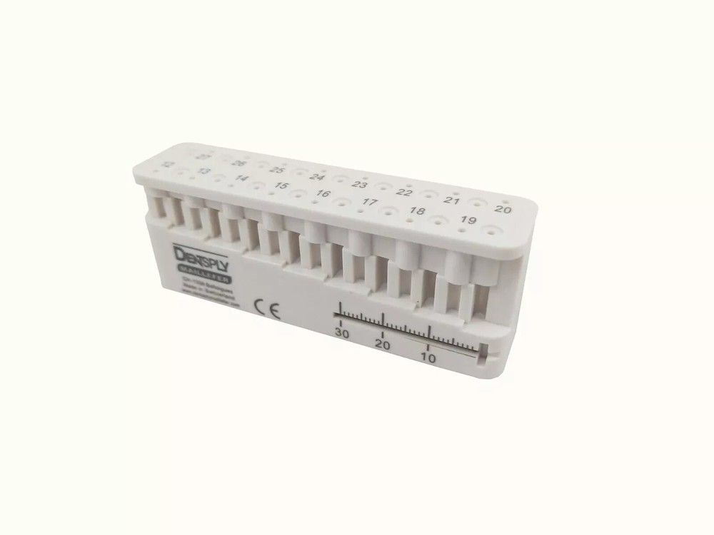 DENTSPLY MINI-ENDO-BLOC, Endo Measuring Block OEM
