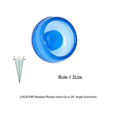 US Dental fit ZEST locator Male Cap Inserts Standard Angle Range 20°-1.2/2.4lbs