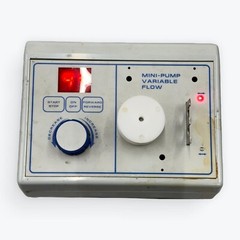 Fisher Mini-Pump Variable Flow Reversible Peristalic Pump, Used
