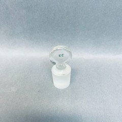 Chemglass Pennyhead Stopper #22 Solid Flask Length Lot of 9 Stoppers