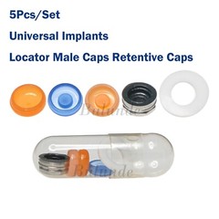 Zimmer Dental Locat0r Implant Abutment Screwdriver,Locat0r Core Tool,Male Cap