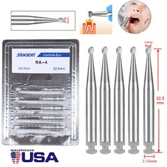 RA4 Carbide Low Speed Handpieces Right Angle Made in China Bur 100-10