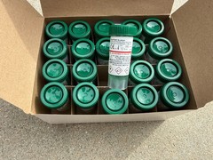 20 Para-Pal 901312 Stool Transport Vials Containing EcoFix Medium Exp 02/2027
