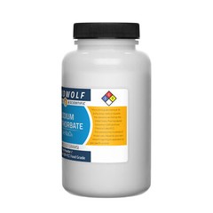 Sodium Erythorbate, 1.5lb, USP-FCC Food Grade, Sturdy Bottles, SHIPS SAME DAY