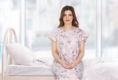NY Threads Women’s Hospital Gown Soft and Stylish Patient Gown,…