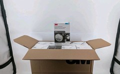 3M 8210 N95 Disposable Respirator Dust Mask | Case of 160 Masks | EXP 7/25 | New