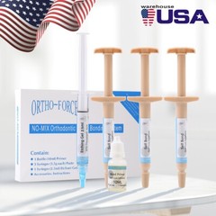 USA Dental No-Mix Orthodontic Direct Bonding System Adhesive Bonding Resin Kit
