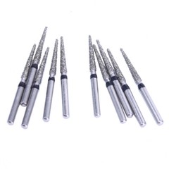 AZDENT Dental Super Coarse FG Diamond Burs fit for High Speed Handpiece