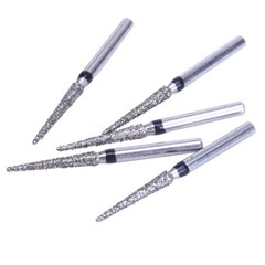 AZDENT Dental Super Coarse FG Diamond Burs fit for High Speed Handpiece