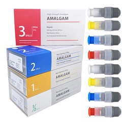 Amalgam Dental Alloy 1/2/3 Spill Regular Set 200mg/ 400mg/600mg/800mg ,Zinc Free