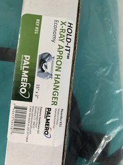 Darby X-Ray Apron Collar Adult Size 70×60 Ocean Green Radiation Protection