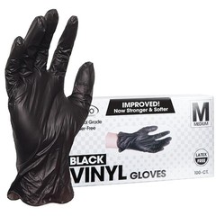 Powder Free Latex Free Non Sterile Vinyl Industrial Grade Disposable Gloves