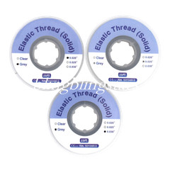 Dental Ortho Elastomer Powerful Solid Elastic Thread Rope 0.020/0.025/0.030