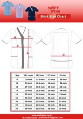 Nurse Uniform Tunic Dentist Therapist Maid Nursing Healthcare Hospitality Carers