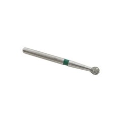 Dental Ball Round Diamond Burs 801 Bur 016 023 Fine Super Coarse FG High Speed