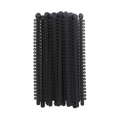 1000PCS Dental Orthodontic Ligature Ties Braces Elastic Rubber Bands Multi-Color