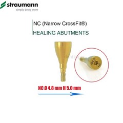 Fit Straumann ITI BL/BLT Healing Caps RC/NC, 3.6-6.5mm, Titanium, Closure Screws