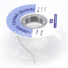 Dental Ortho Elastomer Powerful Solid Elastic Thread Rope 0.020/0.025/0.030