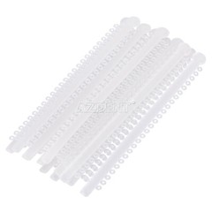 1000Pcs/pack Dental Orthodontic Ligature Ties Elastic Rubber Bands 23 Colors