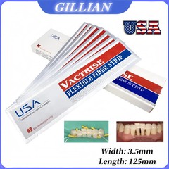 1pc Dental Flexible Glass Fiber Strip Splint Composite Resin Bonding Ribbon USA