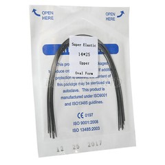 Dental Forma ovalada rectangular del arco de níquel – titanio superelástico orto