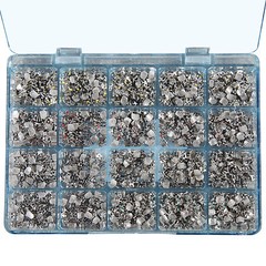 2 Box Dental Metal Orthodontics Brackets Brace MINI MBT.022 345 Hooks 50 Set/box